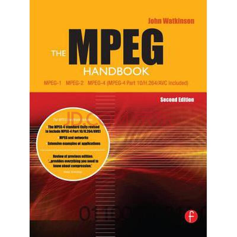The MPEG Handbook: MPEG-1, MPEG-2, MP