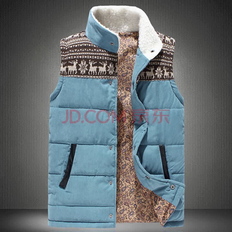 诚品 棉<em>马甲</em> <em>男款</em> <em>冬季马甲</em> <em>加肥加大</em>时尚<em>马甲</em>男