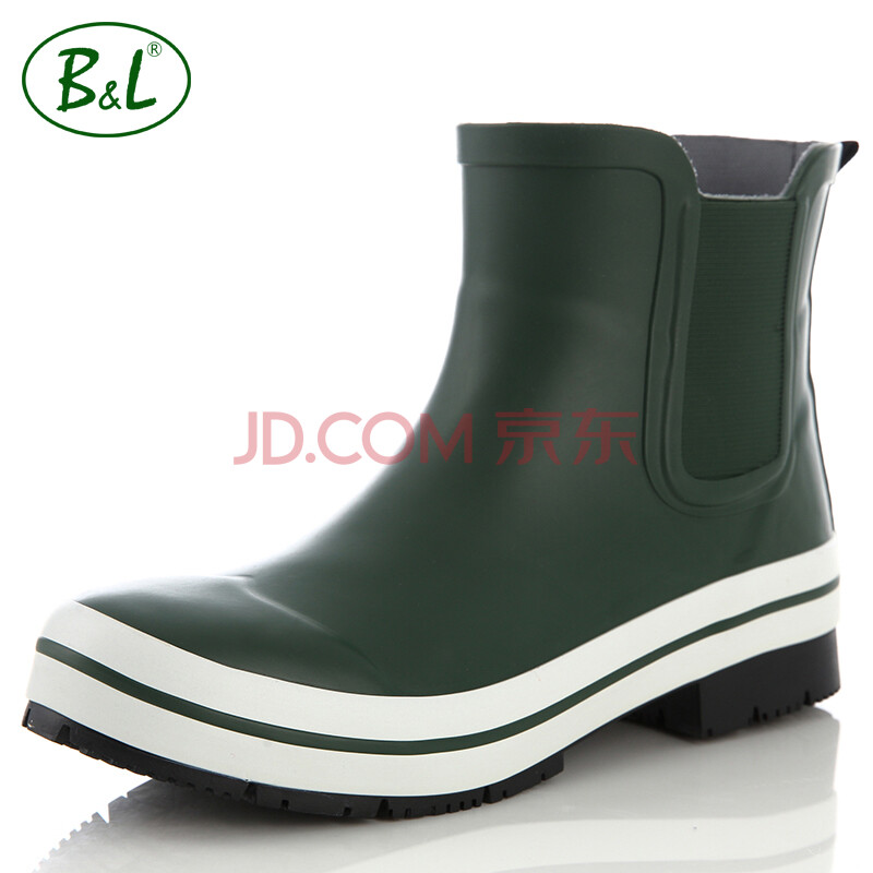 BLÓêЬ Ïļ¾Å®Ê½Å·ÃÀʱÉоµä¶ÌͲÏð½ºÓêÑ¥ ·À»¬·ÀË®ÄÍÄ¥´óÈËÓêЬ½ºÐ¬ Ì×½ÅЬ ÓêÌì±Ø±¸ ÂÌÉ« 37