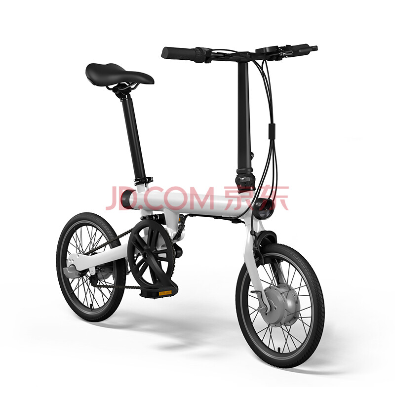 米家骑记自行车 电动车 智能电助力 力矩传感折叠自行车 电动自行车