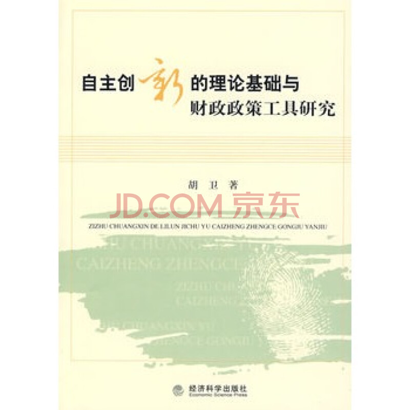 自主创新的理论基础与财政政策工具研究图片