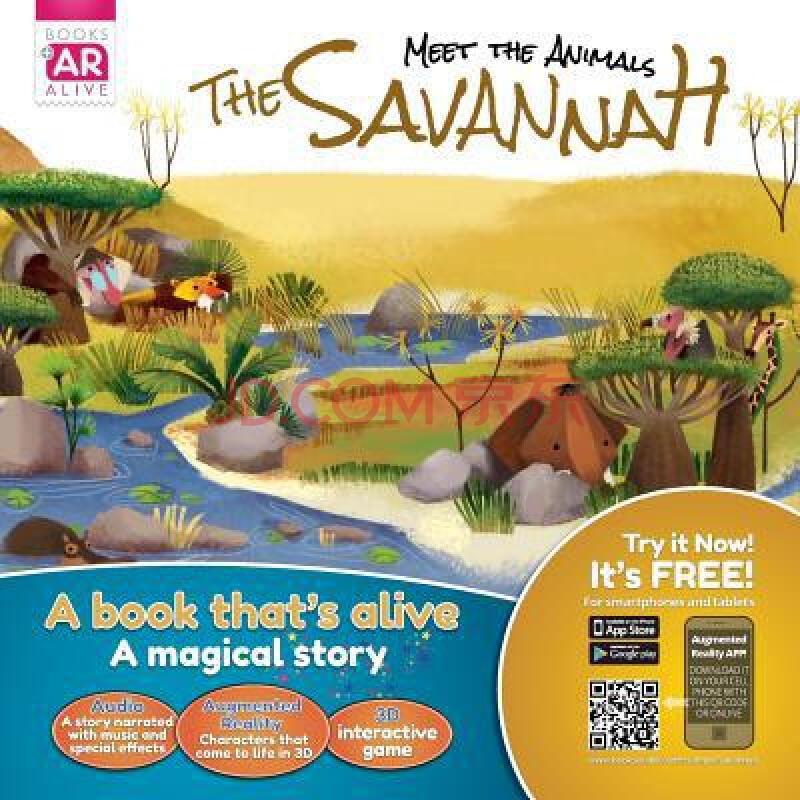 meet the animals: the savannah