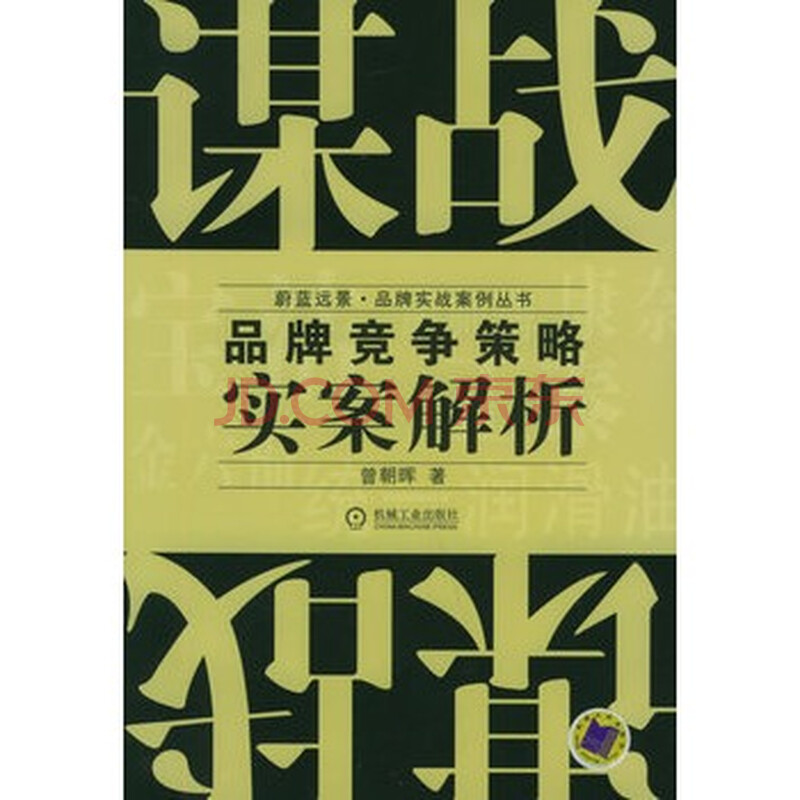 谋战:品牌竞争策略实案解析--蔚蓝远景 品牌实