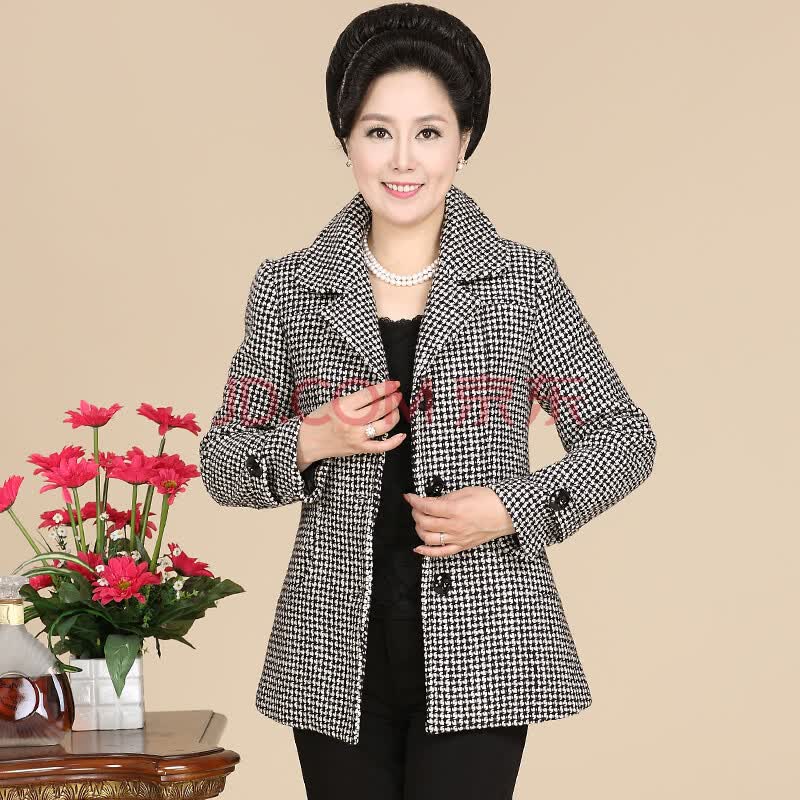 红艾2014<em>秋冬</em>新款中老年妈妈装服装<em>中年女士</em>
