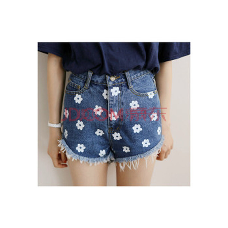 永森行2014夏季<em>短裤</em>女装新款韩版<em>复古流苏</em>边