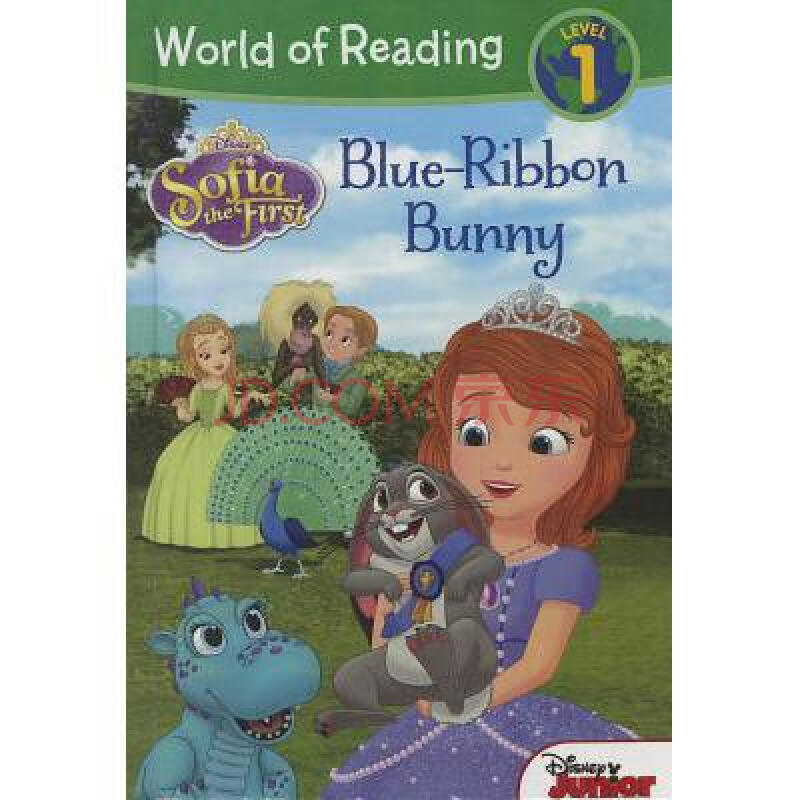 sofia the first: blue ribbon bunny