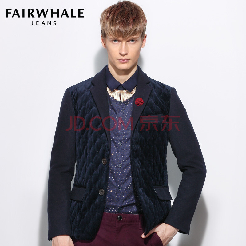 马克华菲<em>棉服</em> <em>男士</em>秋冬<em>棉衣外套</em> 含羊毛<em>韩版上</em>
