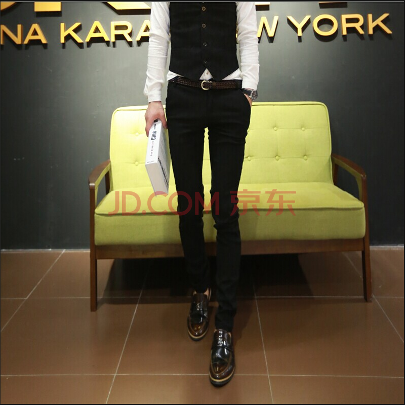 M2mo<em></em>nline 2014秋冬新品<em>男士马甲套装韩版</em>花