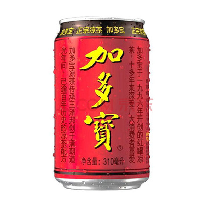 [京东快点] 加多宝凉茶310ml/罐