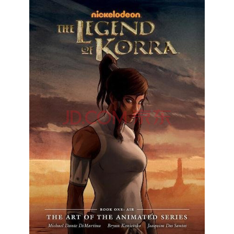 科拉传奇 艺术画册 英文原版 the legend of korra dark horse