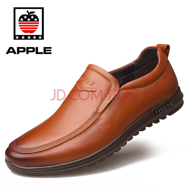 Æ»¹ûAPPLE¶¨ÖÆÐ¬ÄÐÆ¤Ð¬Ð¡ÂëÕý×°ÕæÆ¤Í¸Æø·À»¬ÄÍÄ¥ÀÁÈËÌ×½ÅÉÌÎñÐÝÏÐЬ רɫ7807 39