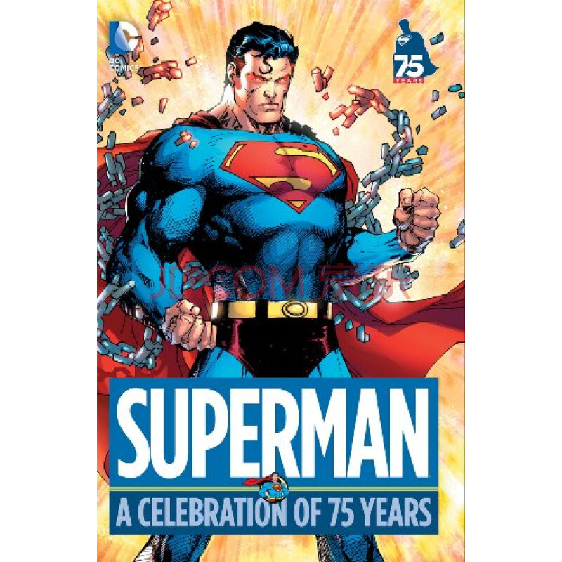 superman: a celebration of 75 years 英文原版
