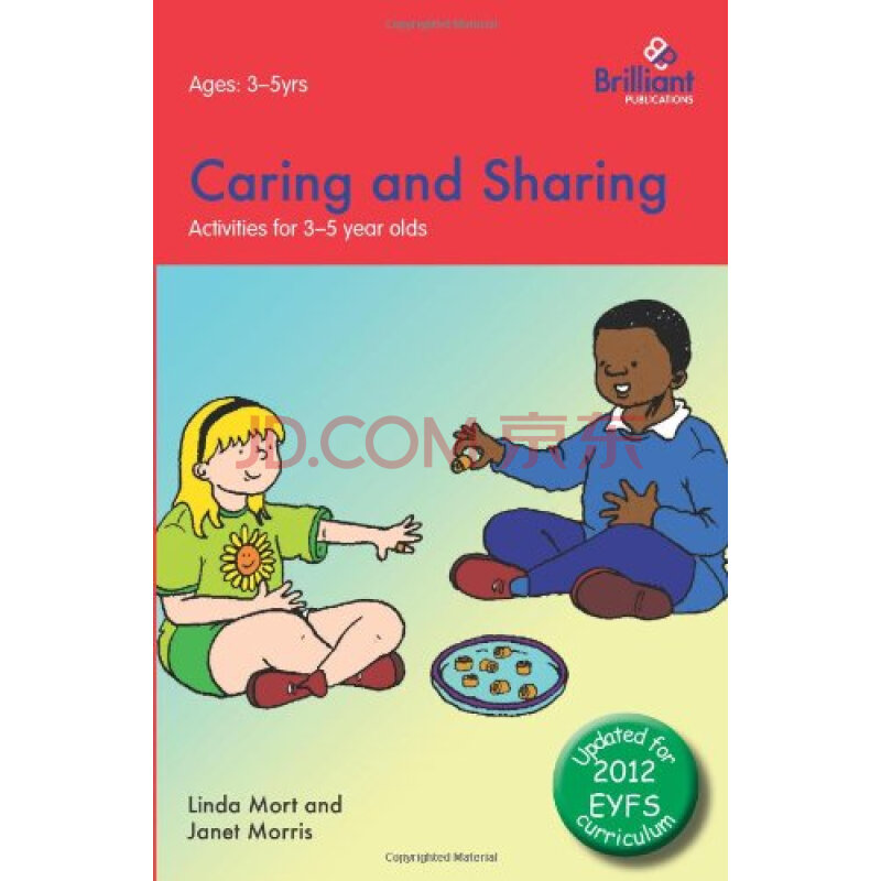 【预订】caring and sharing: activities for 3-5