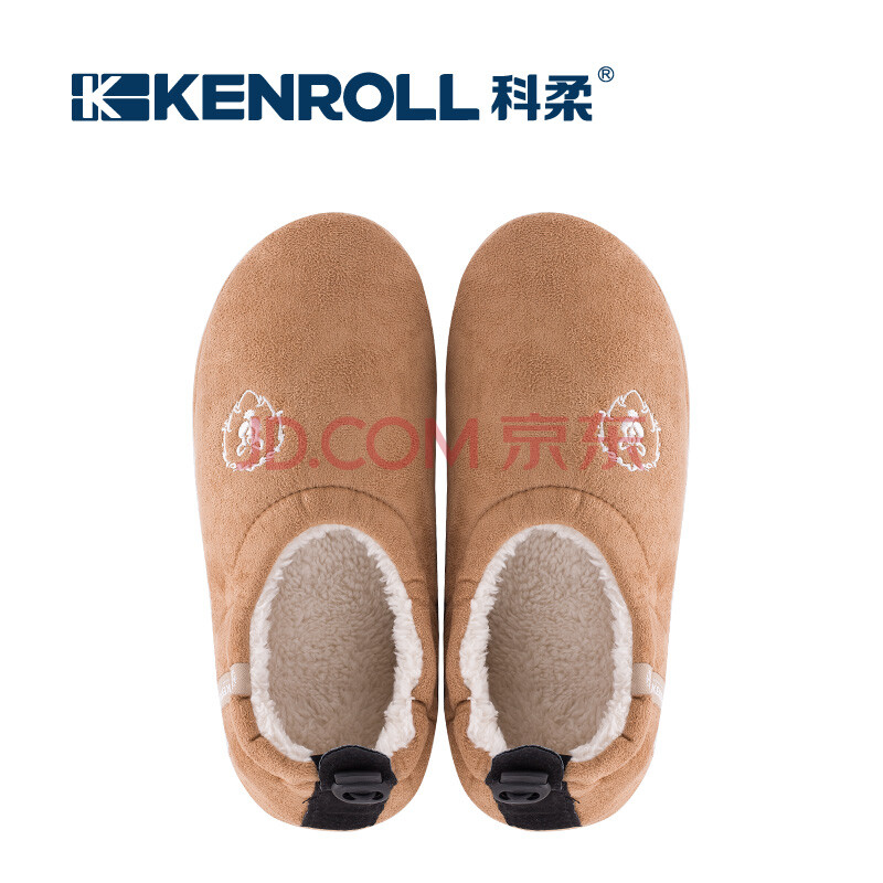 KENROLL¿ÆÈᶬ¼¾¾Ó¼ÒÇé°ü¸ú±£Å¯ÃÞÍÏЬ¼òÔ¼ÄÐÅ®µØ°åÔÂ×Ó¼ÓÈÞÊæÊʵذåÍÏЬ »ÆÉ« 42/43