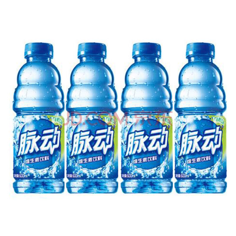 乐百氏脉动青柠600ml*4/包