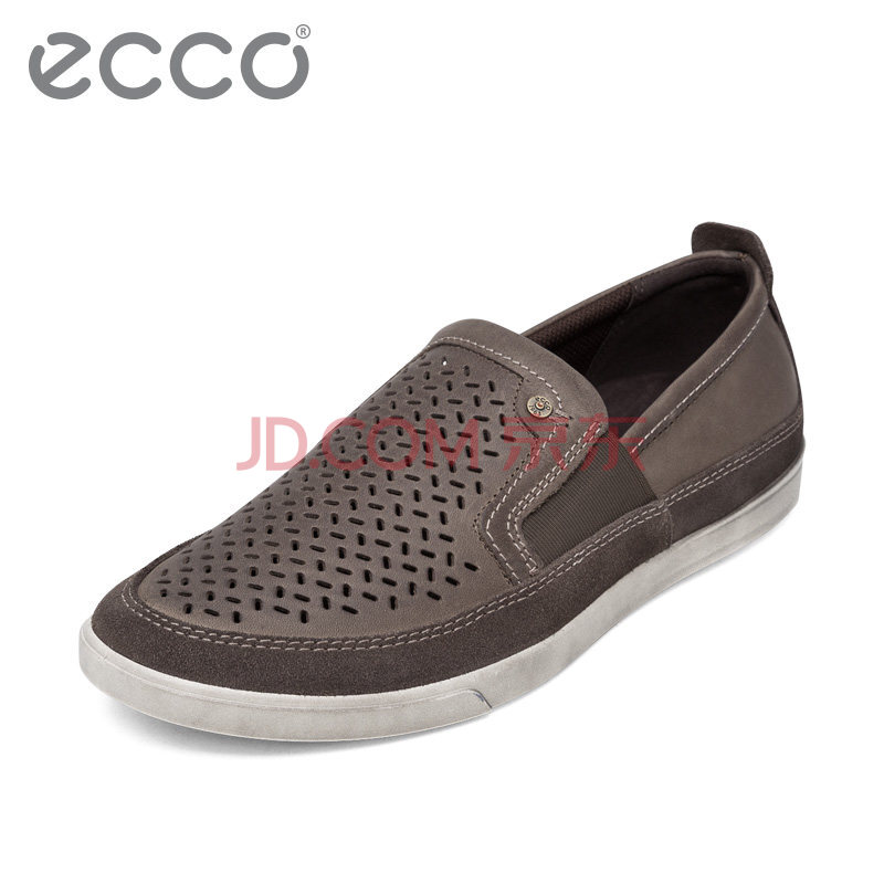ECCO°®²½ ´ò¿×ţƤÌ×½ÅËɽô´øÄÐЬ ʱÉмòÔ¼ÊæÊÊÍ¸ÆøÐÝÏÐЬ ¿ÆÁÖ16SS535884 Éî»ÒÉ«53588455779 41