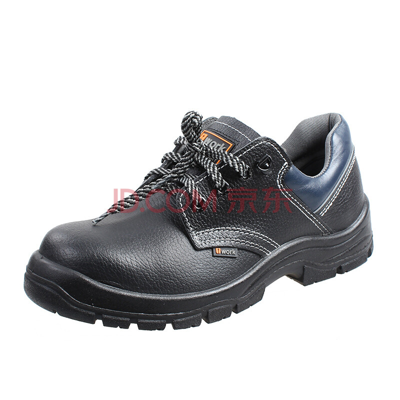 ÓŹ¤£¨U-work£©PAD-B1120 °²È«Ð¬¸ÖÍ·¸Öµ×·ÀÔÒ·À´©´ÌÀͱ£Ð¬¹¤µØÐ¬ ºÚÉ« 39Âë
