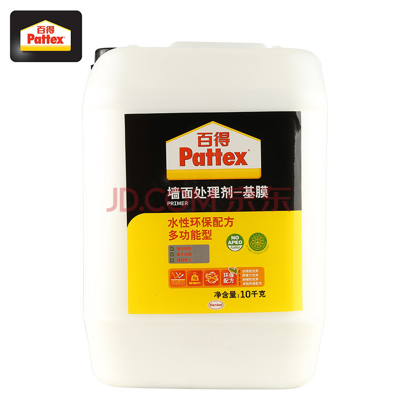 百得(pattex) 汉高百得 墙纸胶壁纸胶水性墙面处理剂墙纸基膜界面剂多