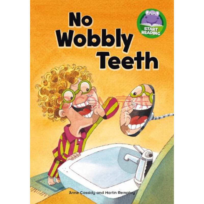 【预订】no wobbly teeth