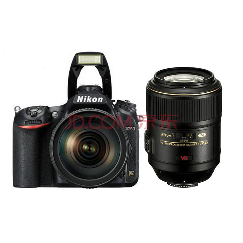 尼康 Nikon\/尼康 D750 单反相机 配腾龙24-70f\/