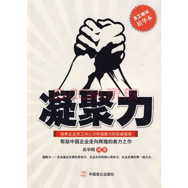 凝聚力―培养企业员工向心力和凝聚力的权威指南