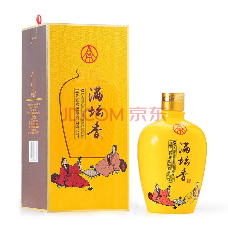 五粮液股份有限公司 满坛香 白酒 52度 500ml 单瓶装