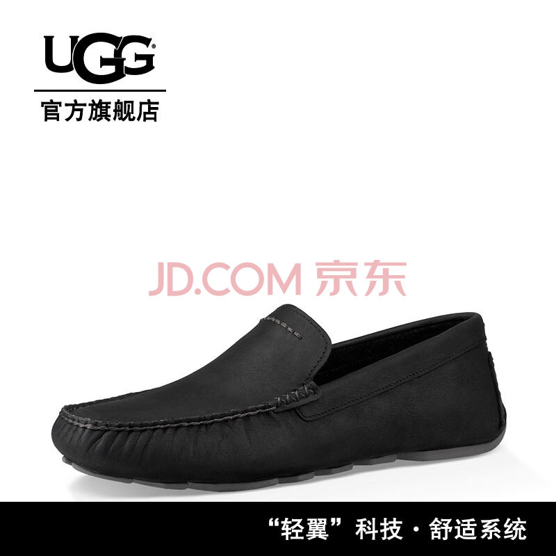 UGG ³õÇïпîÄÐÊ¿ÐÝÏе¥Ð¬¿ÆÈçÔóϵÁоµäÍ¸Æø¿ª³µÐ¬ÀÖ¸£Ð¬ 1017317 BLK 40.5