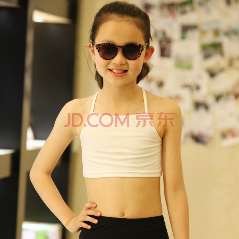 朱阿姨 女童<em>抹胸</em>大童小背心大<em>女孩裹胸</em>吊带背
