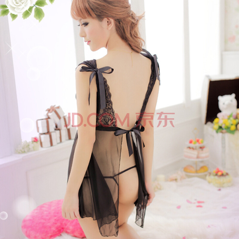 情趣<em>内裤真人女士</em>透明内衣<em>开档</em>超薄