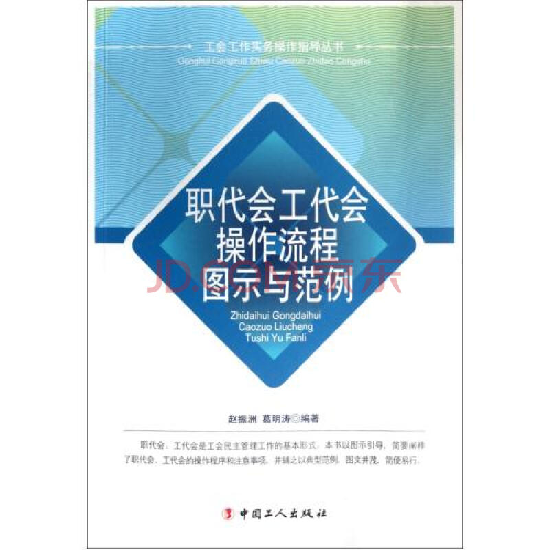 职代会工代会操作流程图示与范例/工会工作实务操作指导丛书 赵振洲