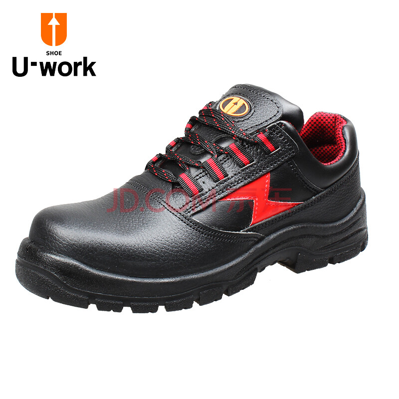 ÓŹ¤(U-work)Àͱ£Ð¬ÄÐËܰüÍ··ÀÔÒ6KV¾øÔµµç¹¤Ð¬°²È«¹¤×÷ЬPAD-F1232 ºÚÉ« 41