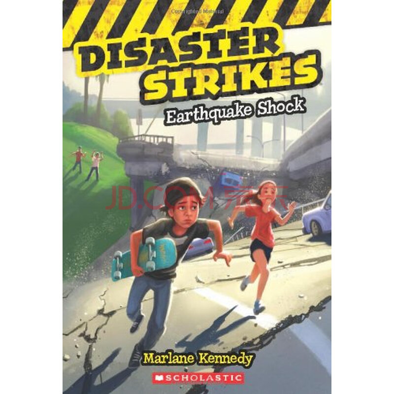【预订】disaster strikes #1: earthquake