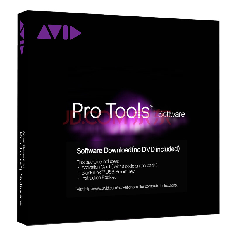 爱维德(AVID) 正版AVID PRO TOOLS 2018录音混音软件盒装商业标准版12