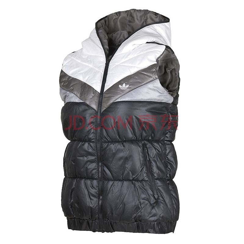 阿迪达斯adidas 三叶草女装 <em>女式棉背心</em> <em>棉马甲</em>