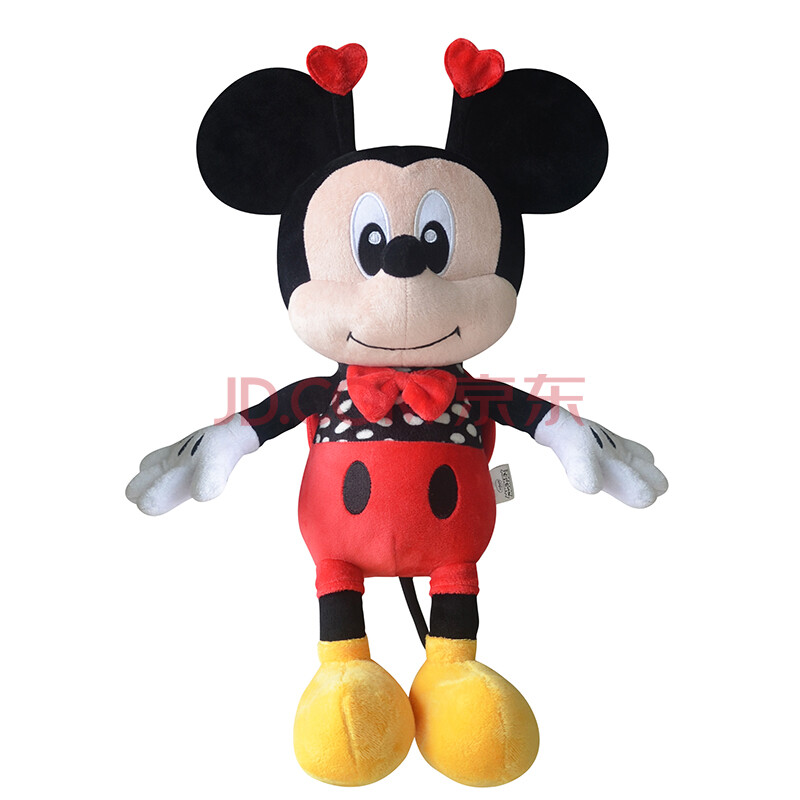 迪士尼正版米奇公仔毛绒玩具米老鼠压床婚庆娃娃创意可爱礼物女 米奇