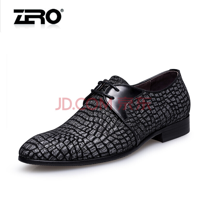 ZeroÁã¶ÈÉÌÎñƤЬ Í·²ãÑòƤ³±Á÷ʱÉÐÍø×êÎÆÄÐʿƤЬ Ó¢Â×·ç¼âÍ·ÐÝÏÐÆ¤Ð¬ÄРϵ´øºÚÉ« 40