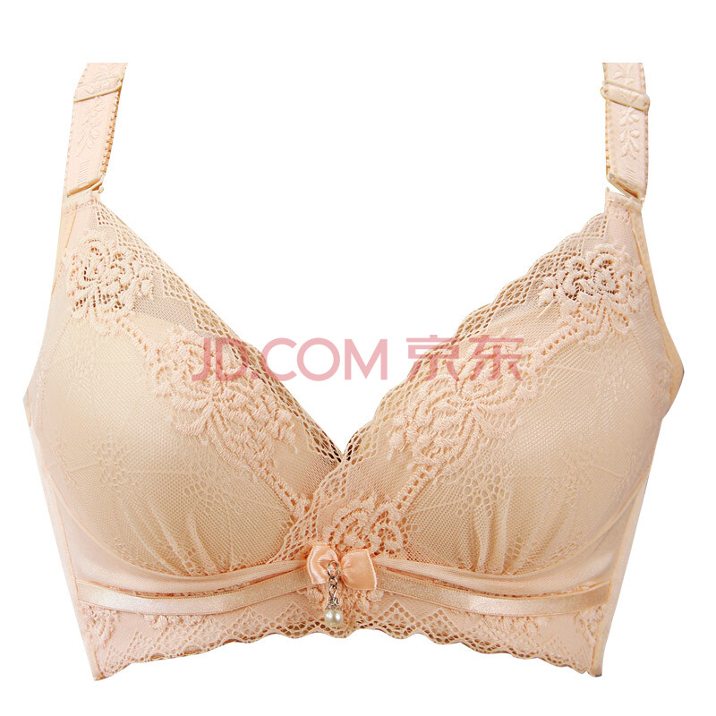 玄秀淑女蕾丝款文胸养护内衣深v性感少女胸罩聚拢调整