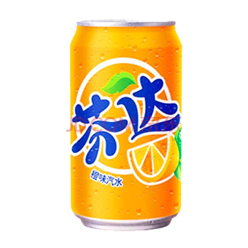 芬达橙味330ml