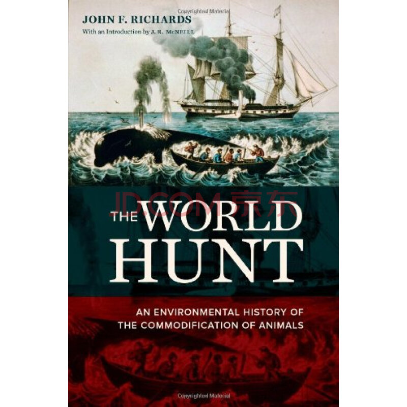 【预订】the world hunt: an environmental history
