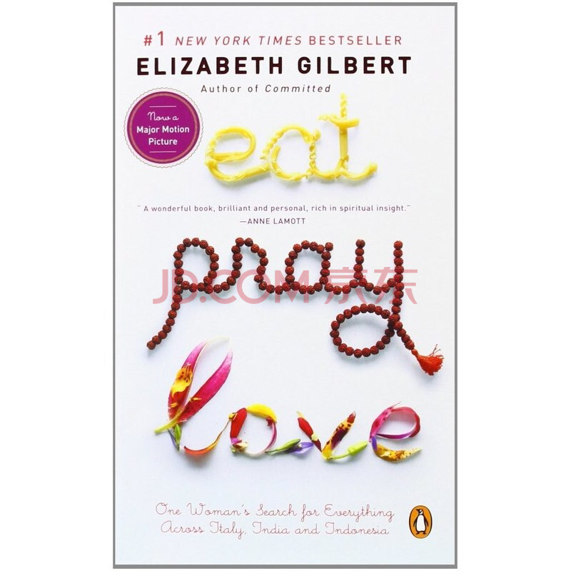 Ó¢ÎÄÔ°æ Eat, Pray, Love Ò»±²×Ó×öÅ®º¢