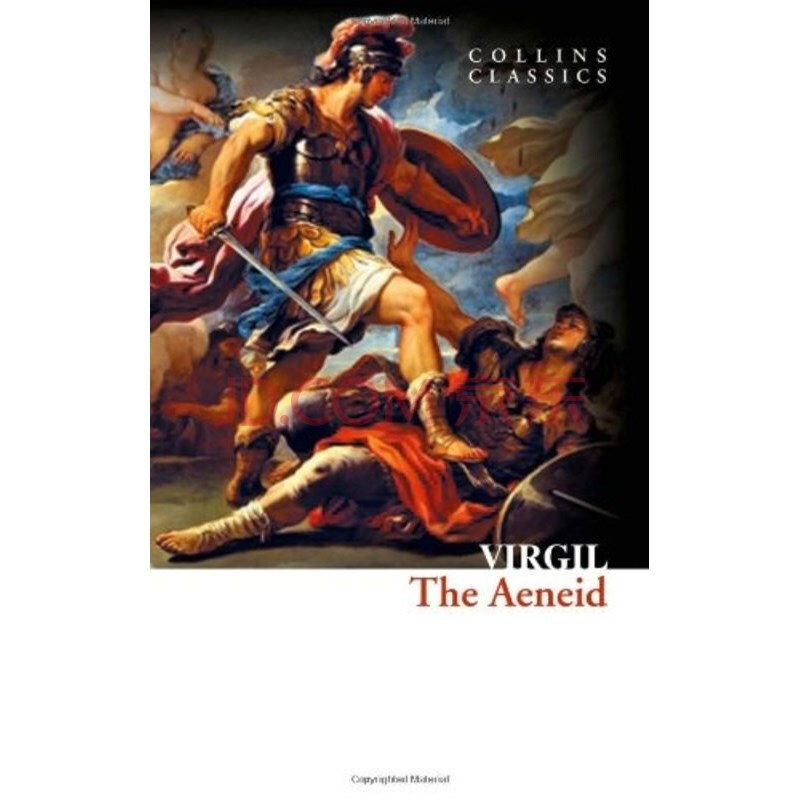 英文原版 the aeneid 埃涅阿斯纪