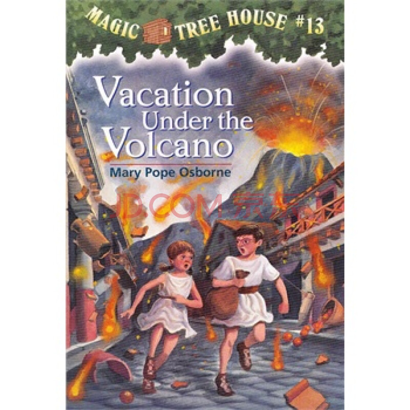 rh-vacation under the volcano(magic tree house#13