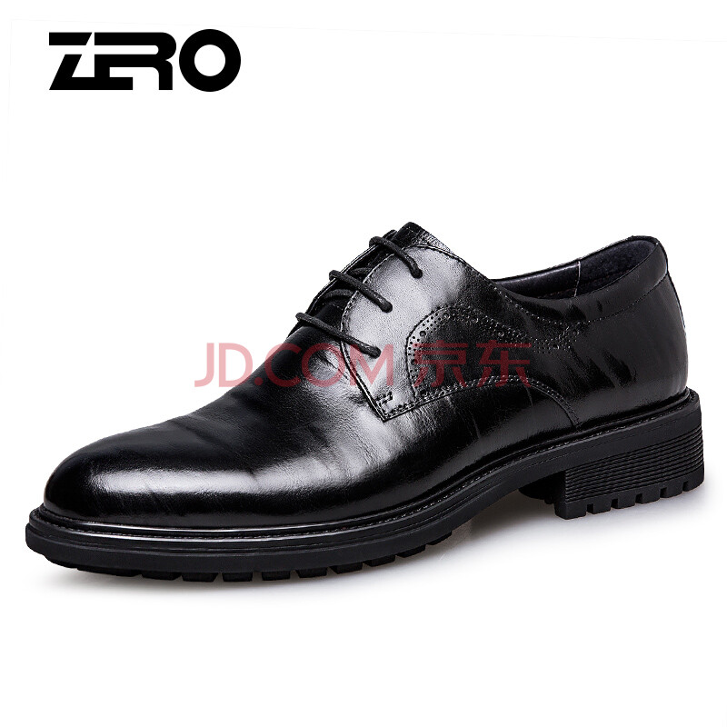 ZeroÒâ´óÀûÁã¶ÈƤЬ ÄÐÇ^пîÍ·²ãţƤÄÐÊ¿ÕýװЬ´óÍ·¿í½ÅÉÌÎñÐÝÏÐÄÐЬ ºÚÉ« 41 ƤЬÂë