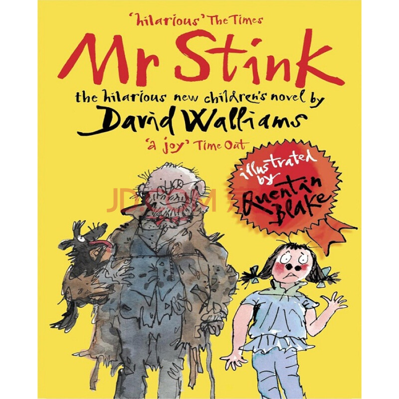 [英文原版]mr stink