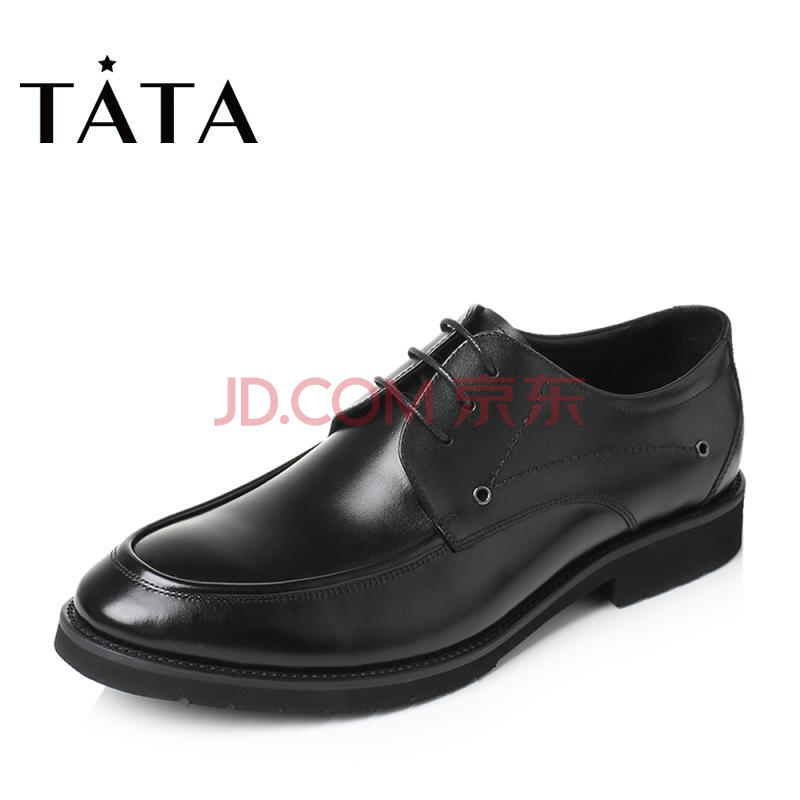 Tata/ËûËýÇïºÚɫţƤʱÉдò¿×ϵ´øÉÌÎñÄÐÆ¤Ð¬D3162CM7 ºÚÉ« 41