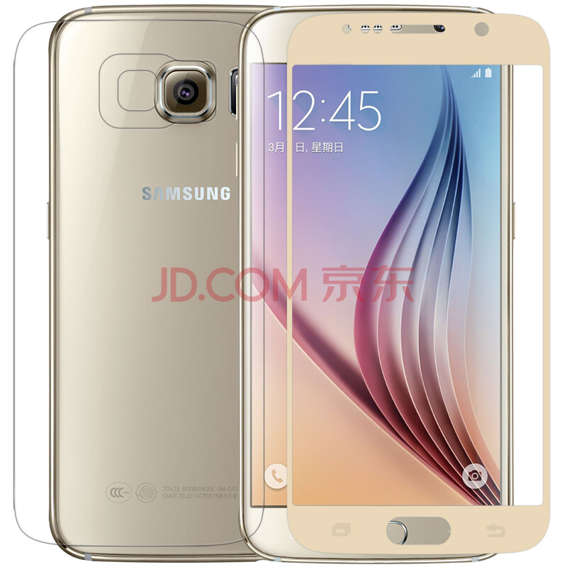 ESVEVA曲面纤维弧边钢化玻璃全屏彩膜适用