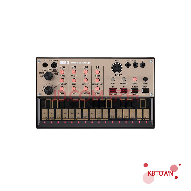 KORG VOLCA BEATS/BASS/KEYS/SAMPLE/FM/KICKºÏ³ÉÆ÷ VOLCA KEYS