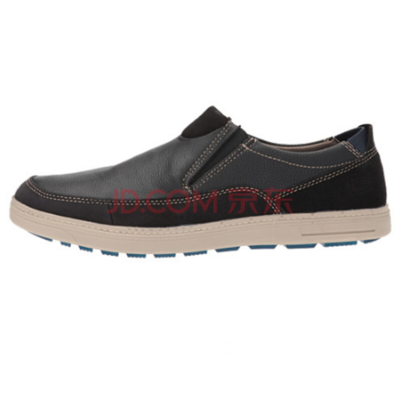 È«Çò¹º È«Çò¹ºË¹¿Ææ£¨Skechers£©Classic Fit Droven Å·ÃÀ¼òԼʱÉÐÄÐÊ¿ÐÝÏÐÆ¤¸ï°åЬ ºÚÉ« ±ê×¼42.5/us9.5