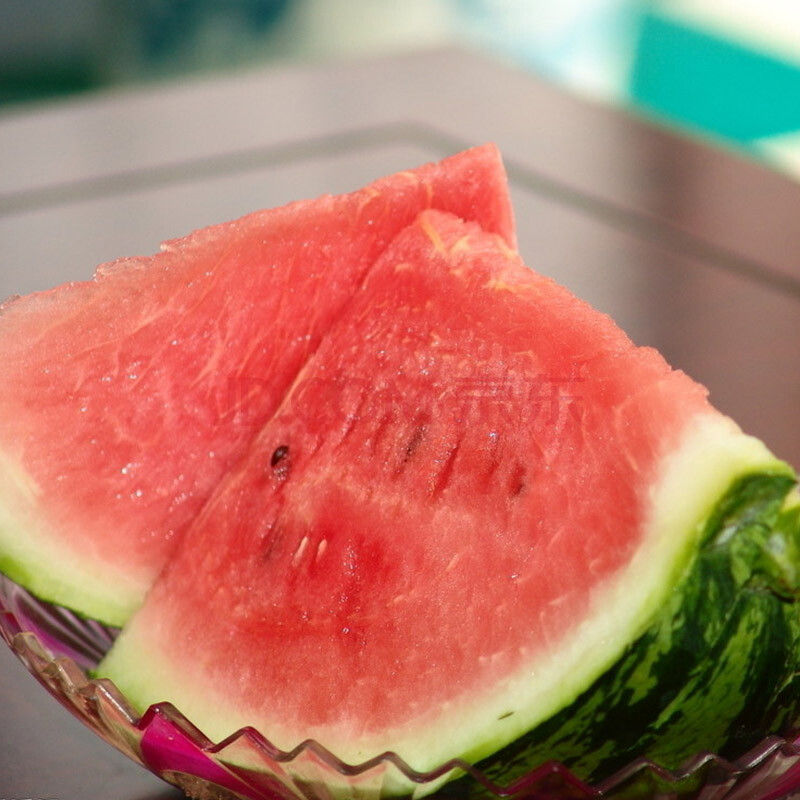 【鲜仙果蔬】大兴庞各庄大西瓜 绿皮西瓜 1个