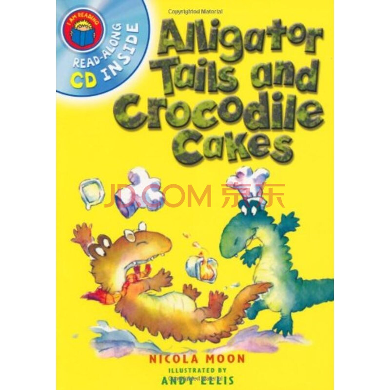 i am reading alligator tails and crocodile cakes